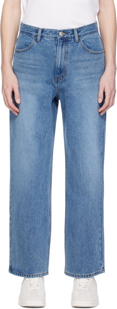 Jeans ADER ERROR ADER error Sig; TRS Tag 01 Jeans Plava | BO42FYJE0101SB, 0