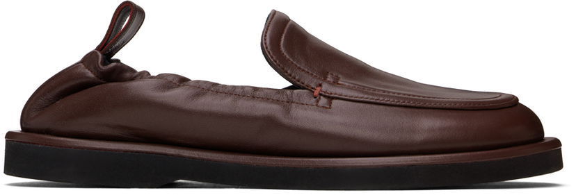 Odjeća Studio Nicholson Studio Nicholson Donovan Leather Loafers Smeđa | DONOVAN SNW - 1530