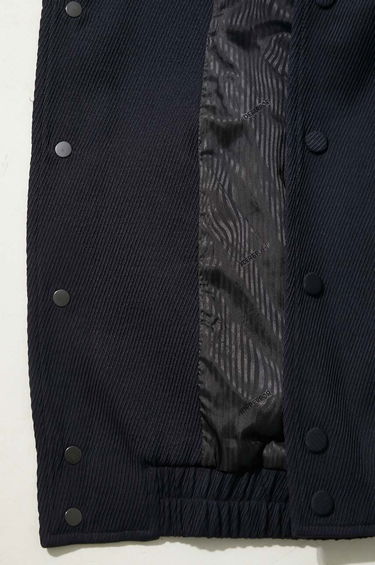Bomber jakna ADER ERROR Navy Blue Wool Bomber Jacket Crna | BN01SSJK0810, 7
