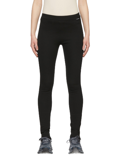 Hlače AXEL ARIGATO Black Tela Leggings Crna | A0437001