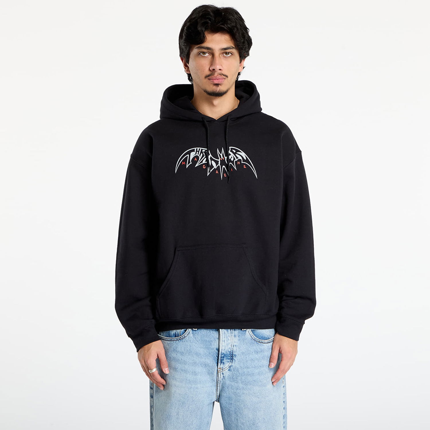 Dukserice Thrasher Sky Rat by Neckface Hoodie Crna | 145785, 0