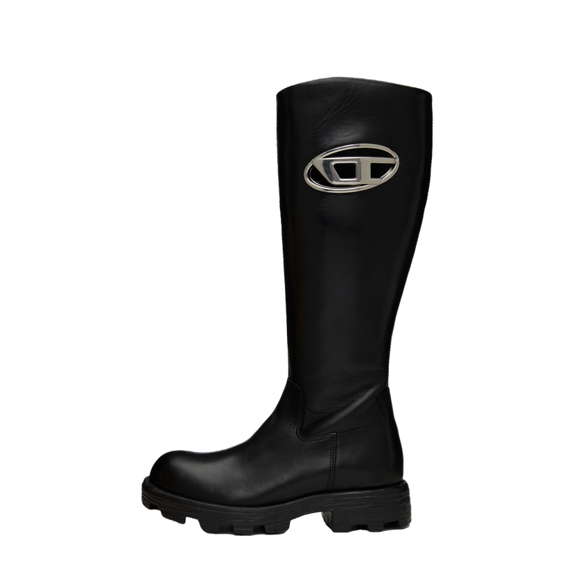 Tenisice i cipele Diesel Tall Boots Crna | Y03417 P4471