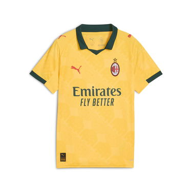 Dres Puma AC Milan Third Kit Jersey 25/26 Žuta | 779981_03, 4
