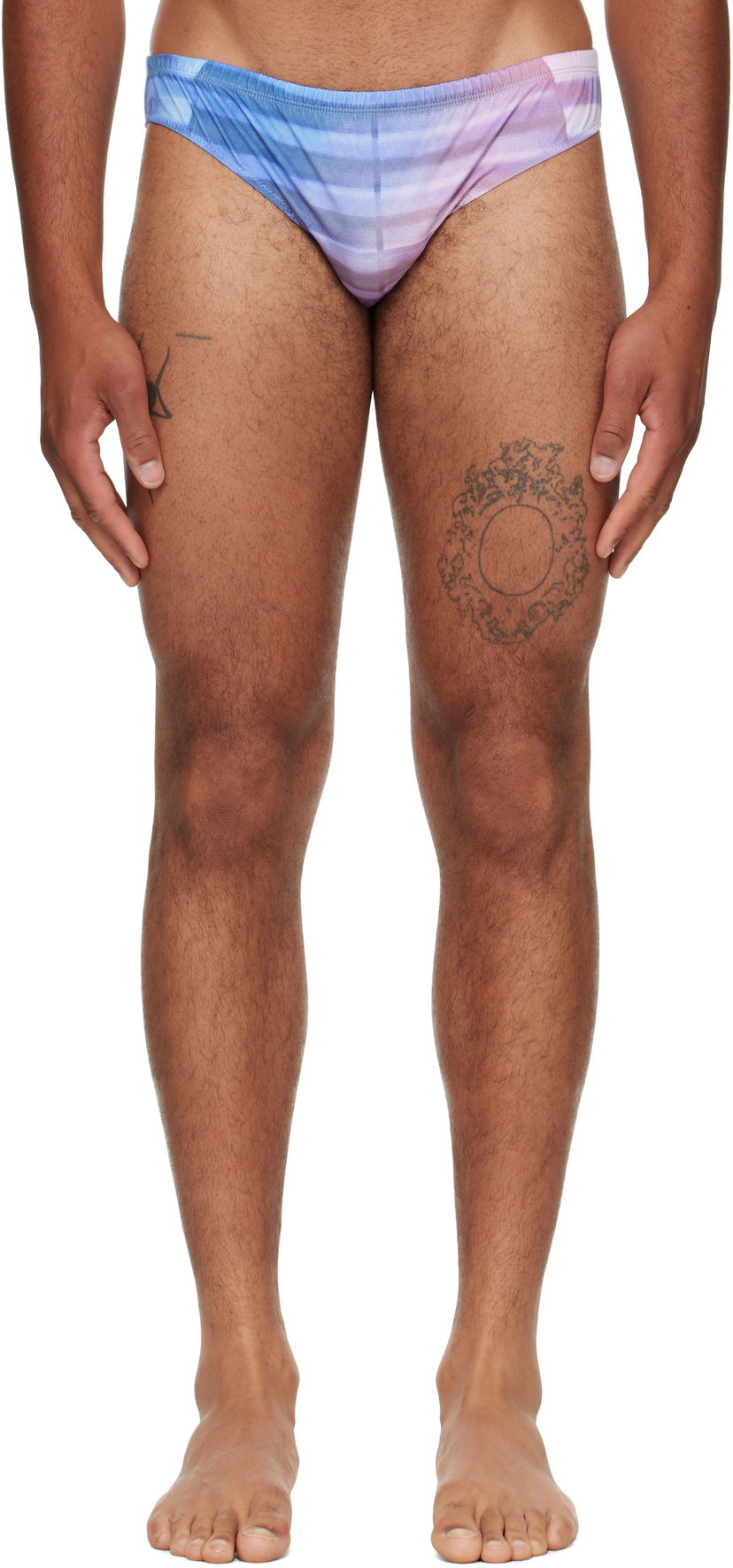 Kupaći kostimi Jean Paul Gaultier Jean Paul Gaultier 'The Air' Swim Briefs Višebojno | 25/03-M-SW068-J011P-565034
