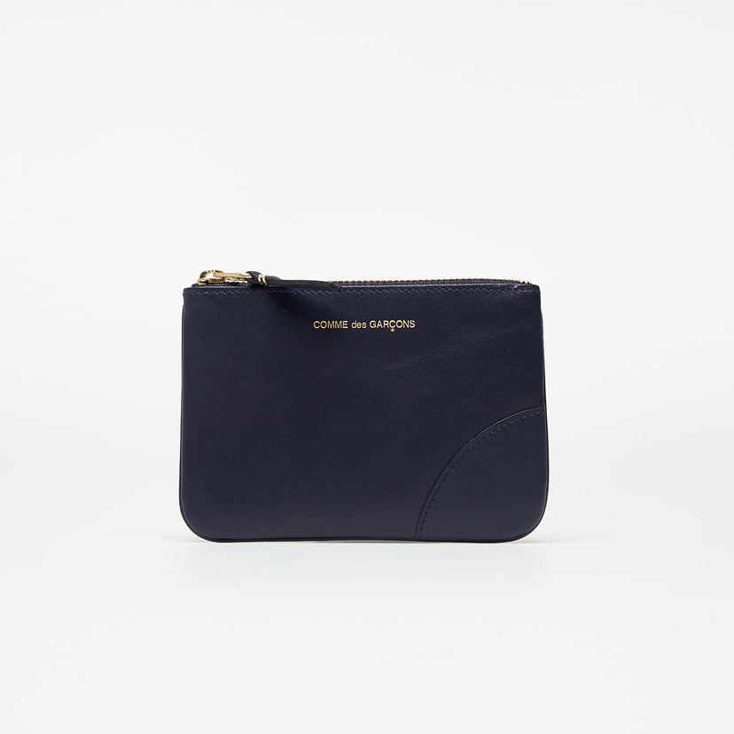 Novčanik Comme des Garçons Classic Leather Wallet Navy Tamnoplava | SA8100 navy