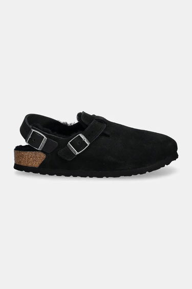 Tenisice i cipele Birkenstock Tokio Suede Slippers Crna | 1028328, 1