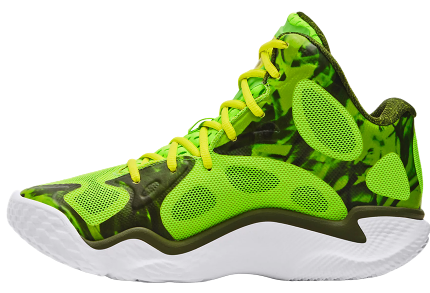 Tenisice i cipele Under Armour Curry "Spawn Flotro" Zelena | 3026640-300, 1