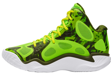 Tenisice i cipele Under Armour Curry "Spawn Flotro" Zelena | 3026640-300, 1
