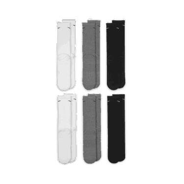 Čarape Nike Everyday Plus Cushion Crew Training Crew Socks (6 Pairs) Crna | 195241138749, 4