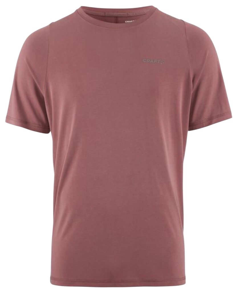 Majica kratkih rukava Craft Craft Core Essence Bi-Blend T-Shirt Tamnocrvena | 1913205-473000