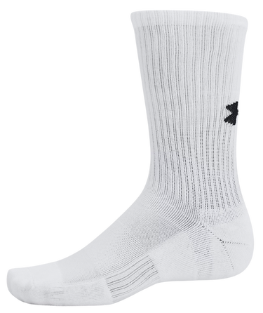 Čarape Under Armour Under Armour TC 3pk Crew Socks Bijela | 1386311-100, 3