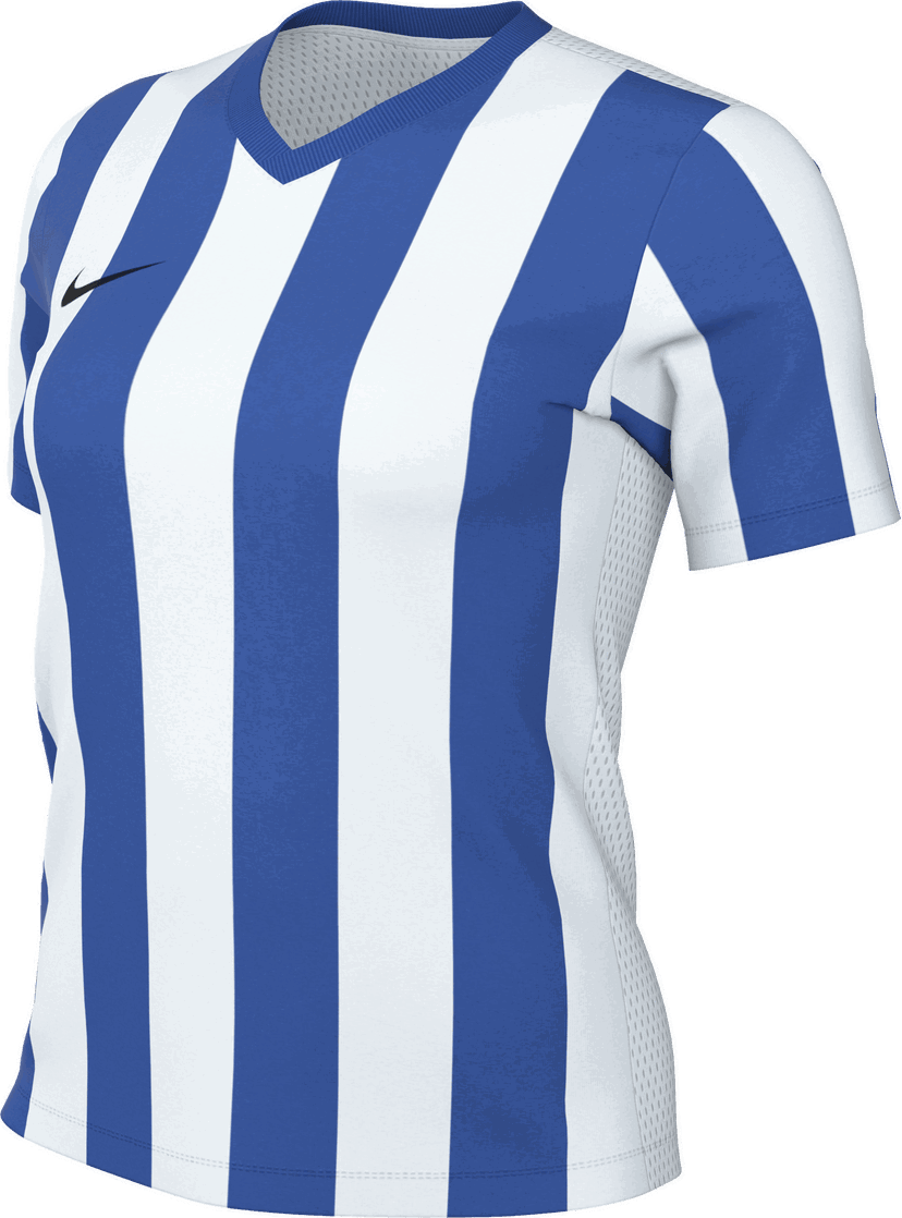 Dres Nike Striped Division V V-Neck Jersey with Mesh Panels Višebojno | fz9339-101