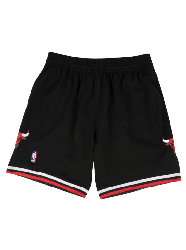 Kratke hlače Mitchell & Ness Chicago Bulls NBA Swingman Shorts Crna | SMSHAC18023-CBUBLCK97