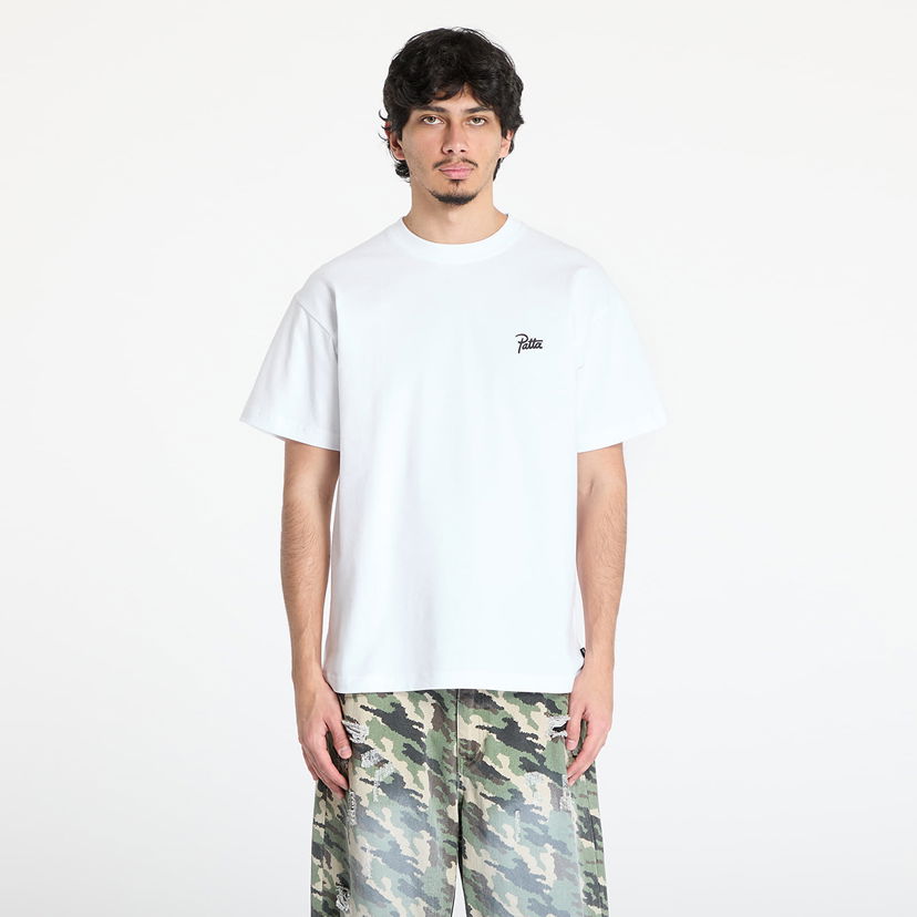 Majica kratkih rukava Patta Patta Bark T-Shirt Bijela | POC-SS25-1000-290-0014-002