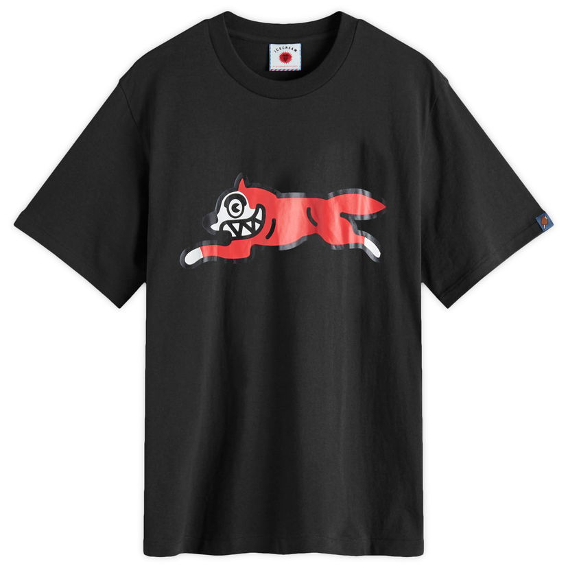 Majica kratkih rukava BBC IceCream ICECREAM Running Dog Graphic T-Shirt, Size Large Crna | IC23449-BLK