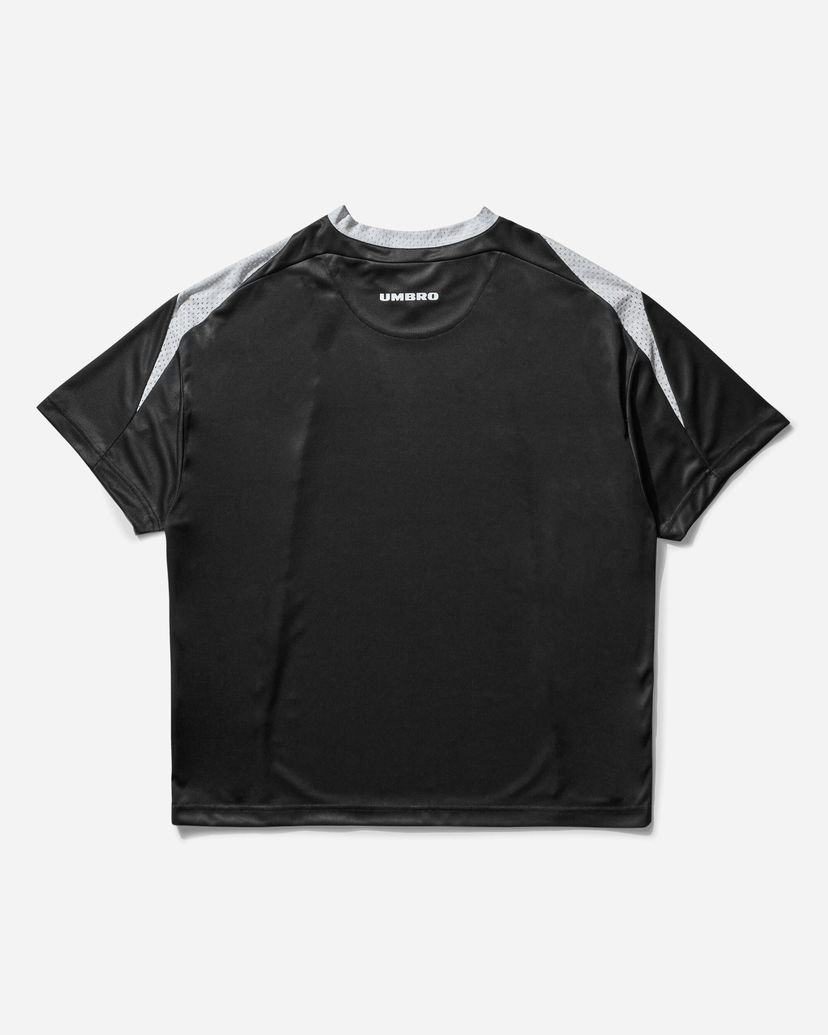Majica kratkih rukava Umbro Training 08 10 T-Shirt Crna | UBMW0360FA228 ANT0001