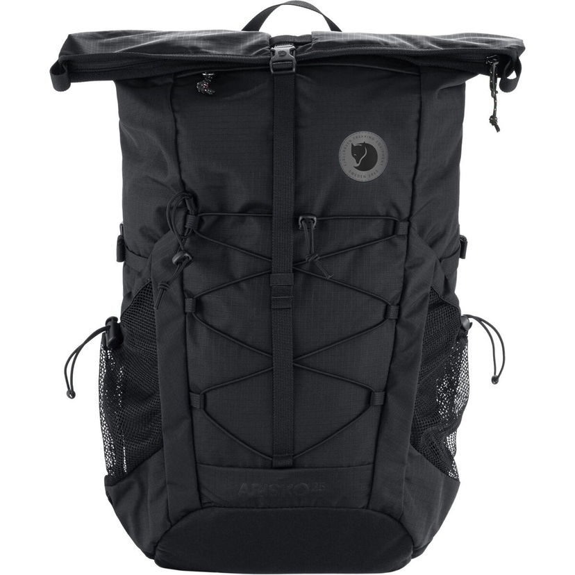 Ruksak FJÄLLRÄVEN Fjällräven Abisko Hike Foldsack Backpack Crna | F27222-550