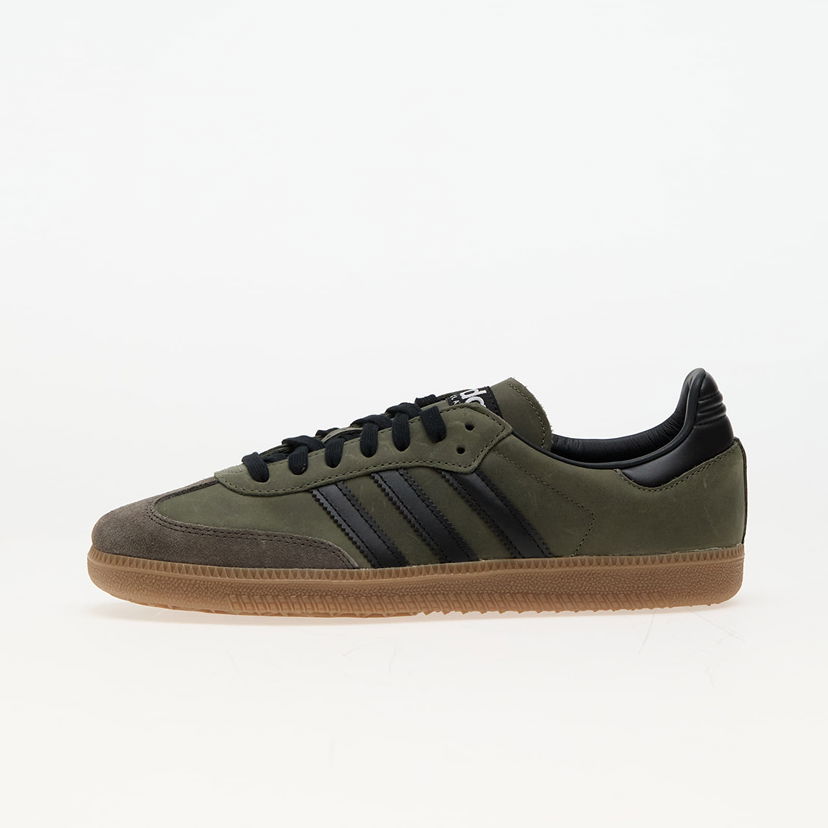 Tenisice i cipele adidas Originals Samba Og Base Green/ Coreblack/ Brndes Zelena | IE9163