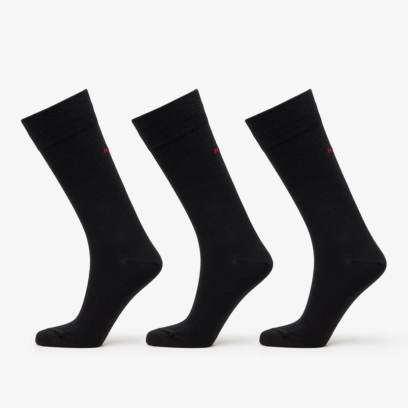 Čarape BOSS Uni Socks 3-Pack Black Crna | 50493253-001