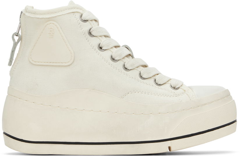 Odjeća R13 R13 Kurt High Top Bijela | R13S5029-002