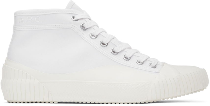 Tenisice i cipele A.P.C. Iggy High-Top Bijela | COEYS-M56107, 0
