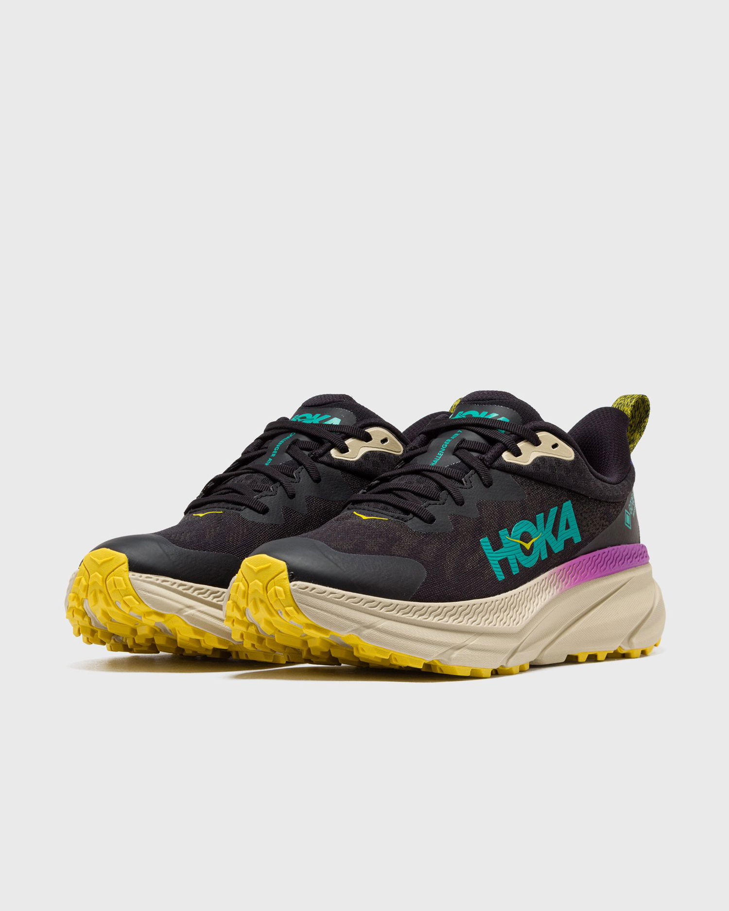 Tenisice i cipele Hoka One One Challenger 7 GORE-TEX Trail 9.5 Crna | 1134501F-BKTM, 1