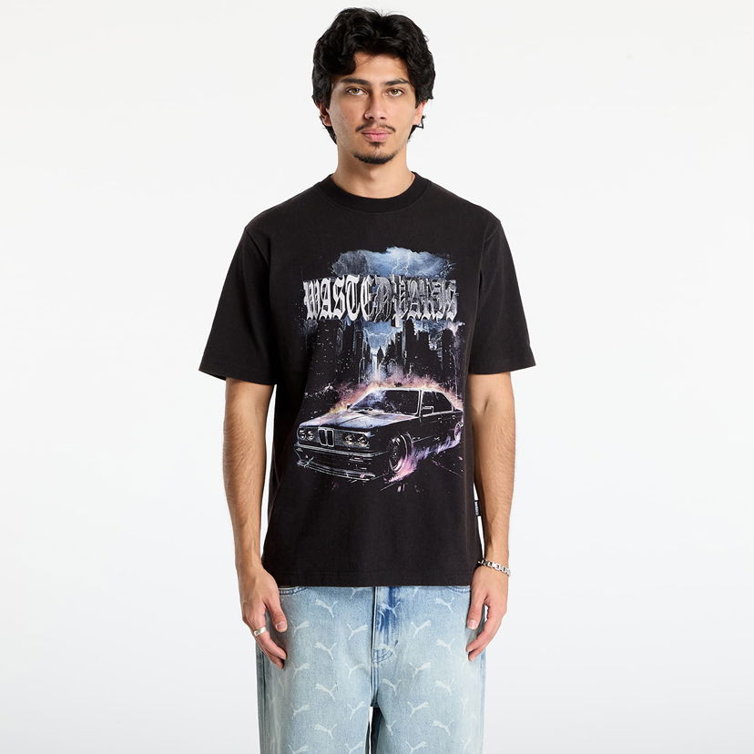 Majica kratkih rukava Wasted Paris Wasted Paris Run T-Shirt Crna | WP_000327