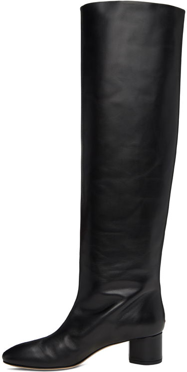Odjeća Aeyde Aeyde Willa Over-the-Knee Boots Crna | A11-KB-DUBR45RO115-FW24-800-001, 2