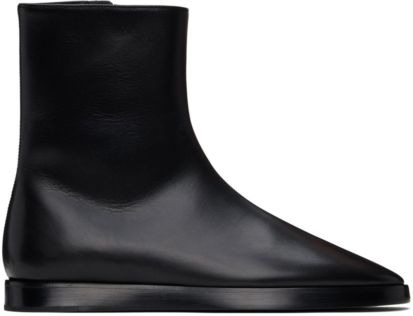 Tenisice i cipele Fear of God Fear of God High Mule Boots Crna | FG882-117FLT