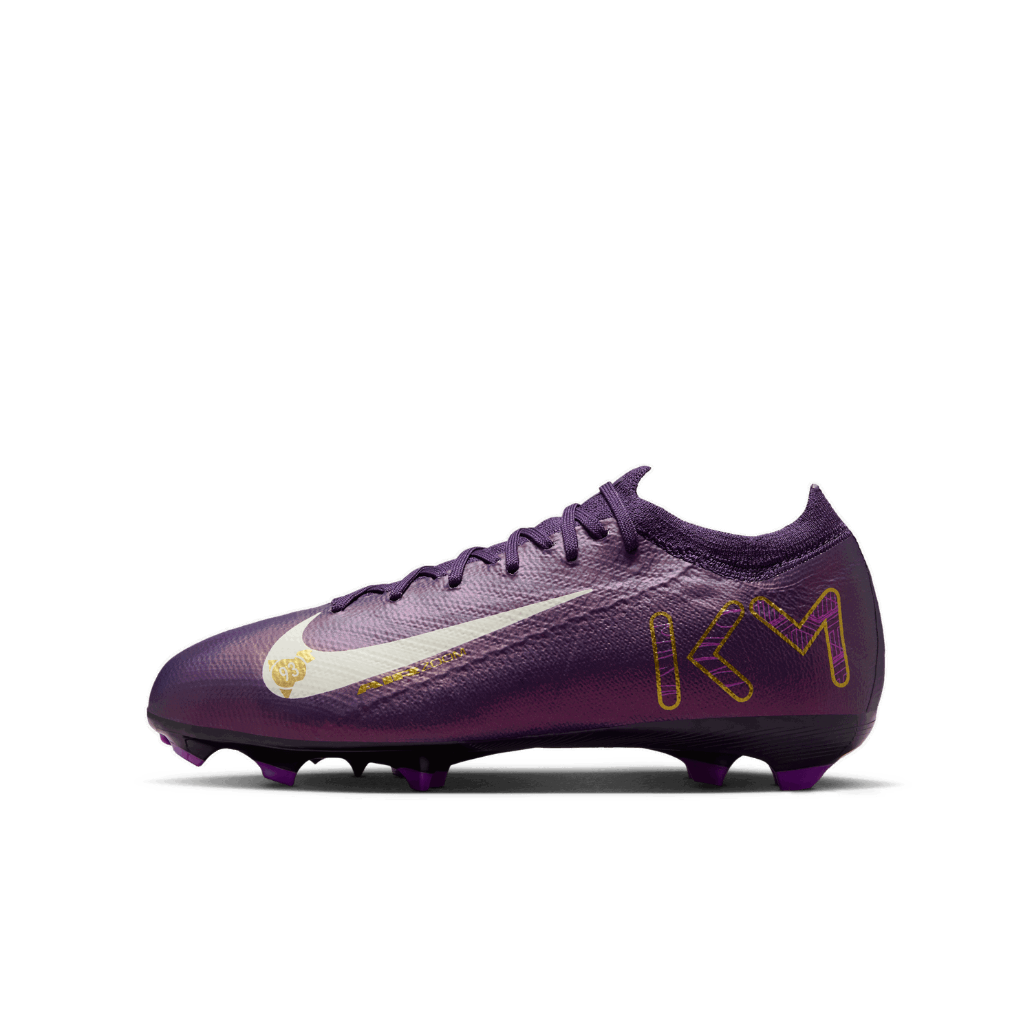 Tenisice i cipele Nike Jr. Mercurial Vapor 16 Pro Kylian Mbappé FG Ljubičasta | HF5450-500, 0
