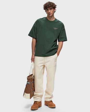 Majica kratkih rukava Carhartt WIP Signature Script T-Shirt Zelena | I033828.2JFXX, 2