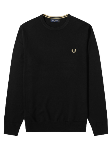 Džemper Fred Perry Classic Crewneck Crna | K9601-198