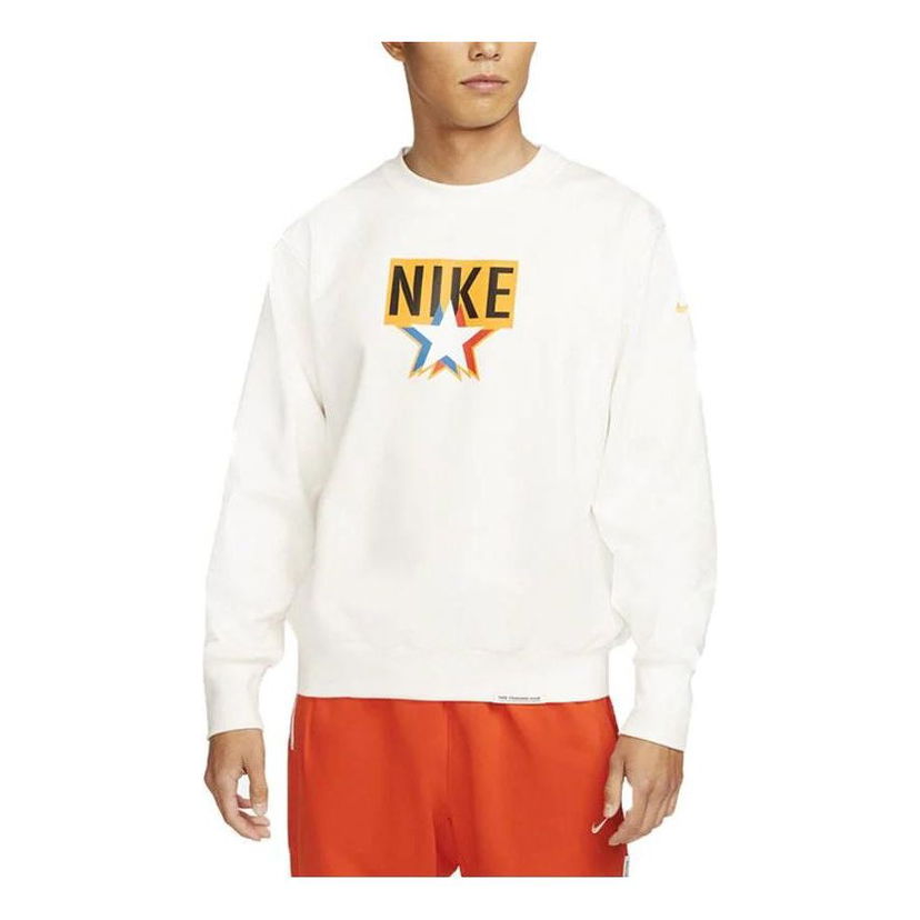 Džemper Nike Front Logo Sweatshirt Bijela | DV7975-133