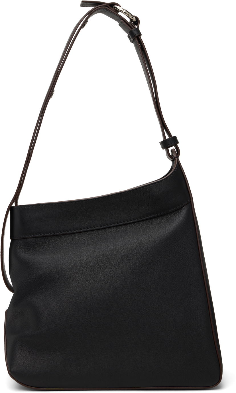 Torba za rame Marni Marni Medium Muso Shoulder Bag Crna | SBMQ0108U0 P6947