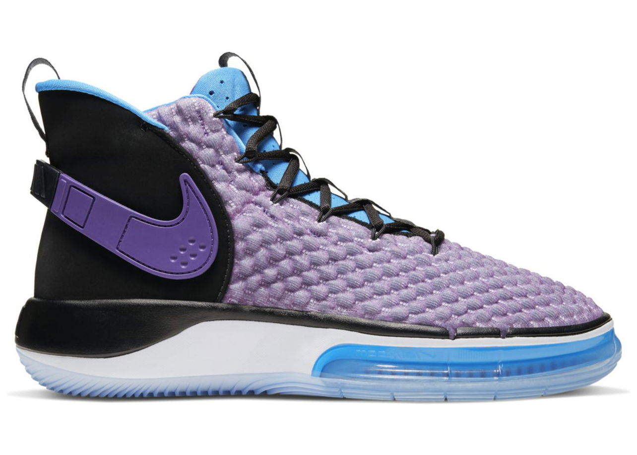 Tenisice i cipele Nike Alphadunk EP Voltage Purple Ljubičasta | BQ5402-900, 0