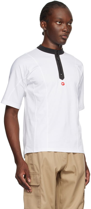 Majica kratkih rukava Coperni Coperni Zip T-Shirt Bijela | COPJS93F5013MEN, 1