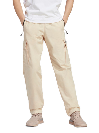Hlače i traperice adidas Originals Adventure Nature Awakening Cargo Trousers Bež | HR3506