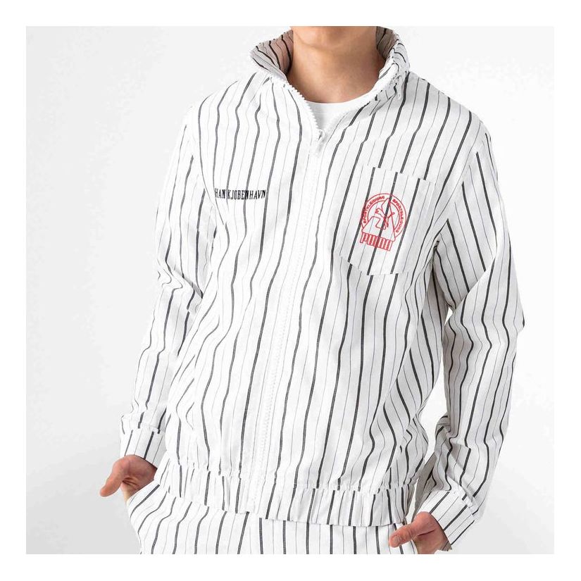 Trenerka Puma Han Kjobenhavn Crossover Stripe Jacket Bijela | 578246-02