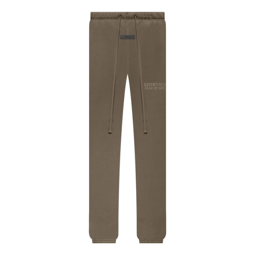 Trenirka Fear of God Essentials Sweatpants Smeđa | FOG-FW22-536
