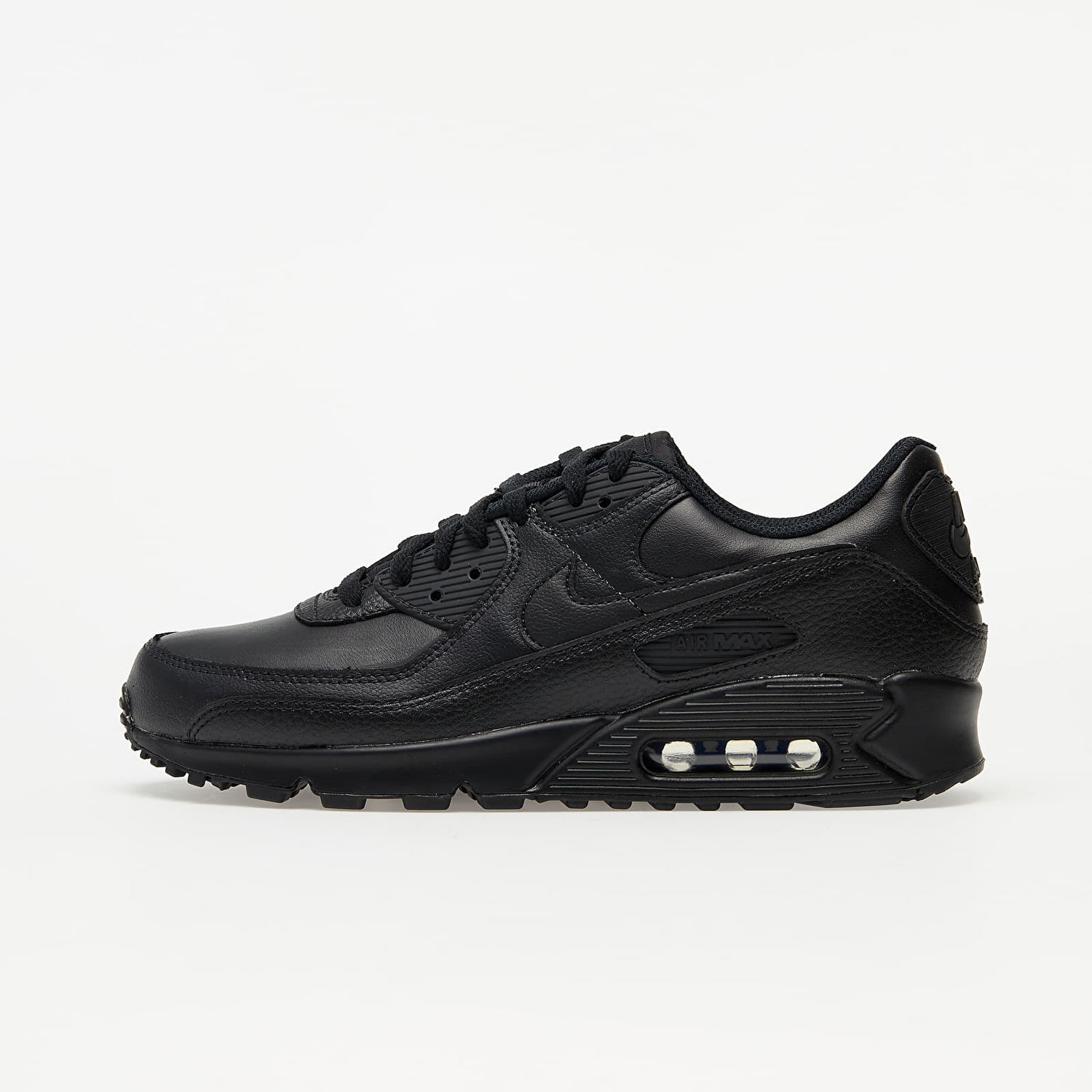 Tenisice i cipele Nike Air Max 90 Leather Crna | CZ5594-001, 0