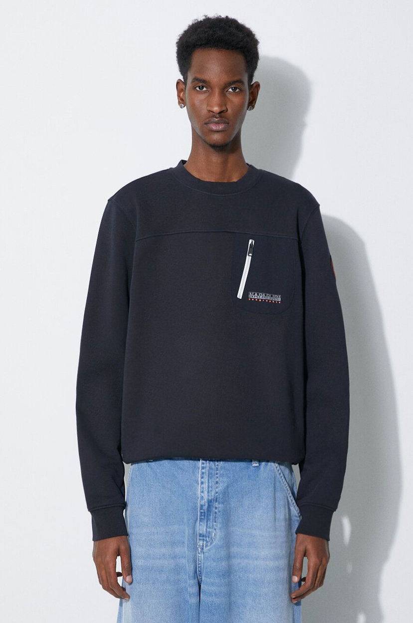 Dukserice Napapijri Sweatshirt Crewneck Plava | NP0A4HS20411