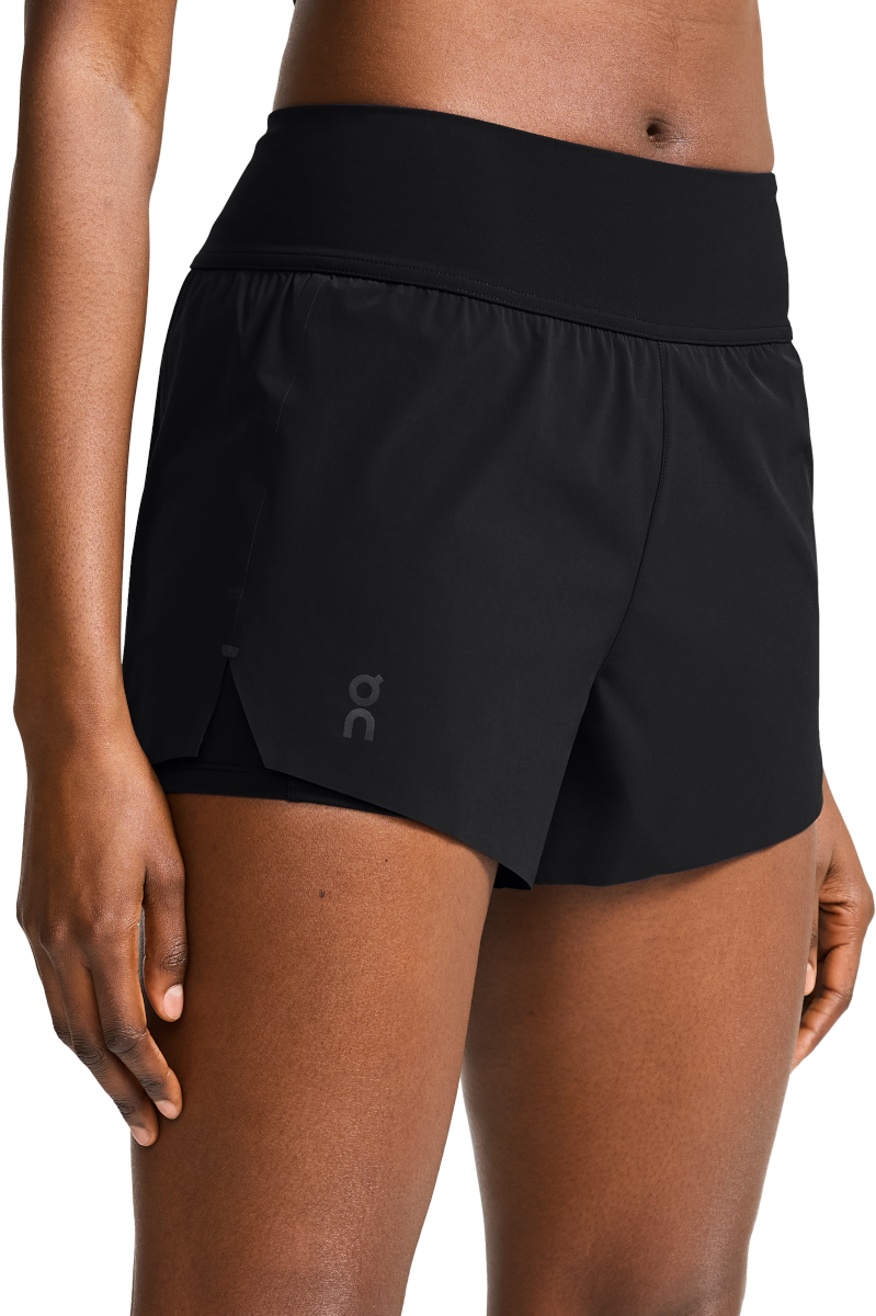 Kratke hlače On Running Running Shorts Crna | 1we11950553, 0