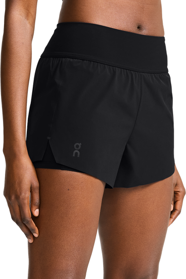 Kratke hlače On Running Running Shorts Crna | 1we11950553, 0