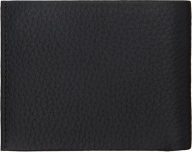 Novčanik BOSS Black Leather Logo Lettering Wallet Crna | 50529512, 1