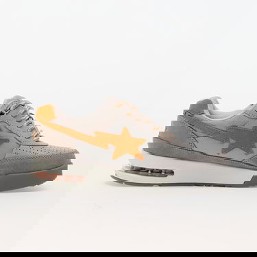 Tenisice i cipele BAPE Road STA #1 M2 "Gray & Orange" Siva | 001FWJ801062I, 1