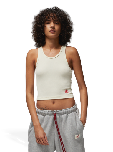 Majica bez rukava Jordan Teyana Taylor x Bež | FB2629-113