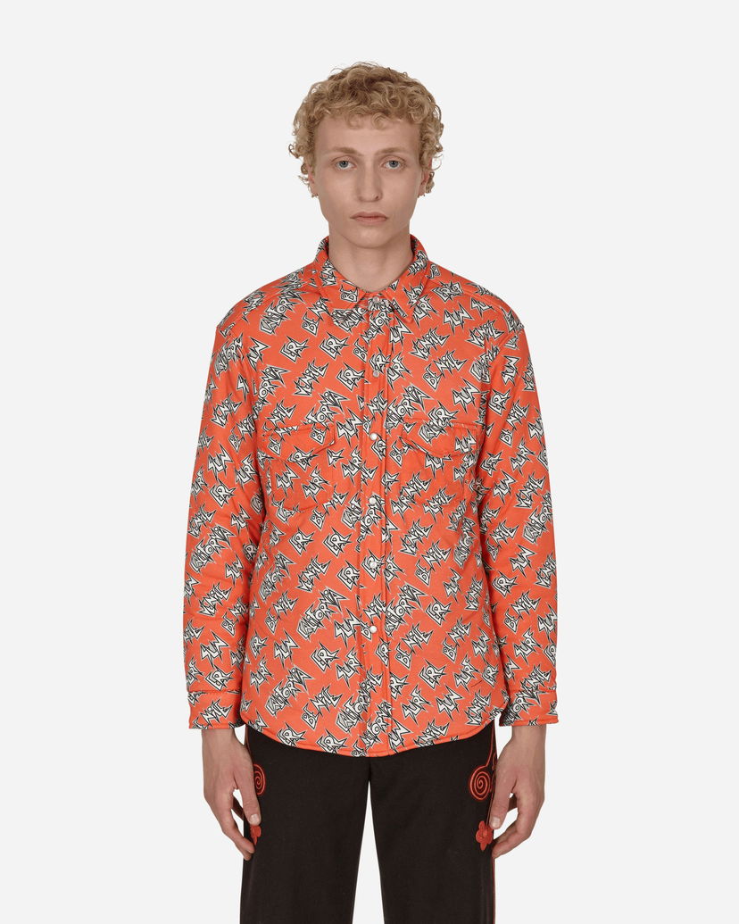 Košulja ERL Padded Cotton Overshirt Narančasta | ERL04B009 1