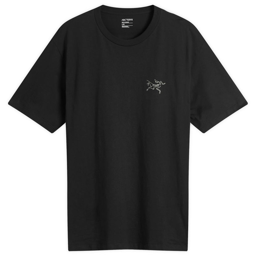 Majica kratkih rukava Arcteryx Kragg SL Cotton T-Shirt, Size X-Large Crna | X000009533-002291