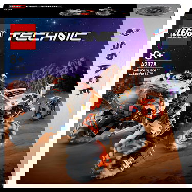 Kolekcionarsko LEGO Technic 42178 Surface Space Loader LT78 Višebojno | 42178LEG, 3