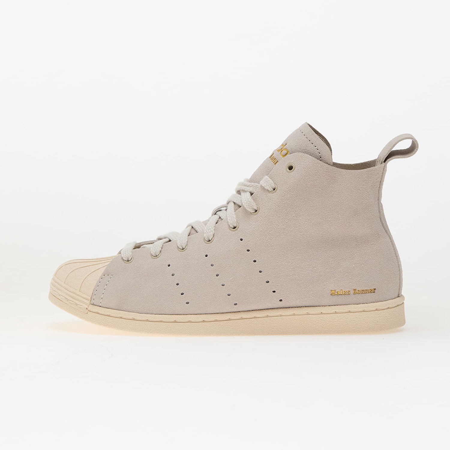 Tenisice i cipele adidas Originals Wales Bonner Superstar Hi Bež | JQ7633, 0